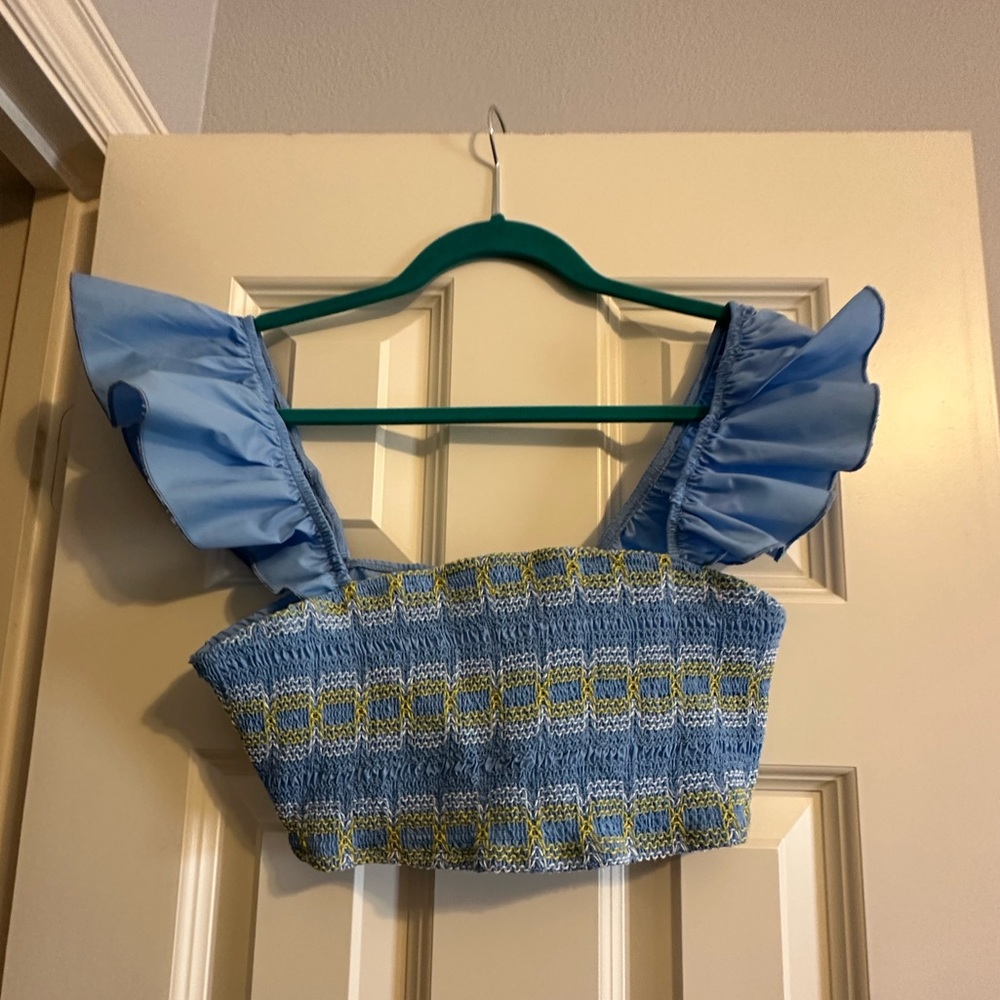 Blue top